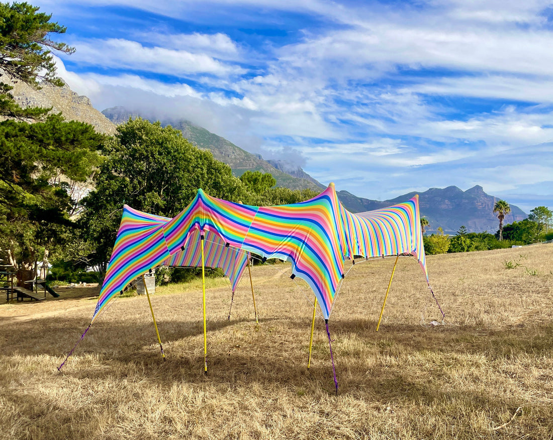 Stretch Tents in South Africa, a shady business.