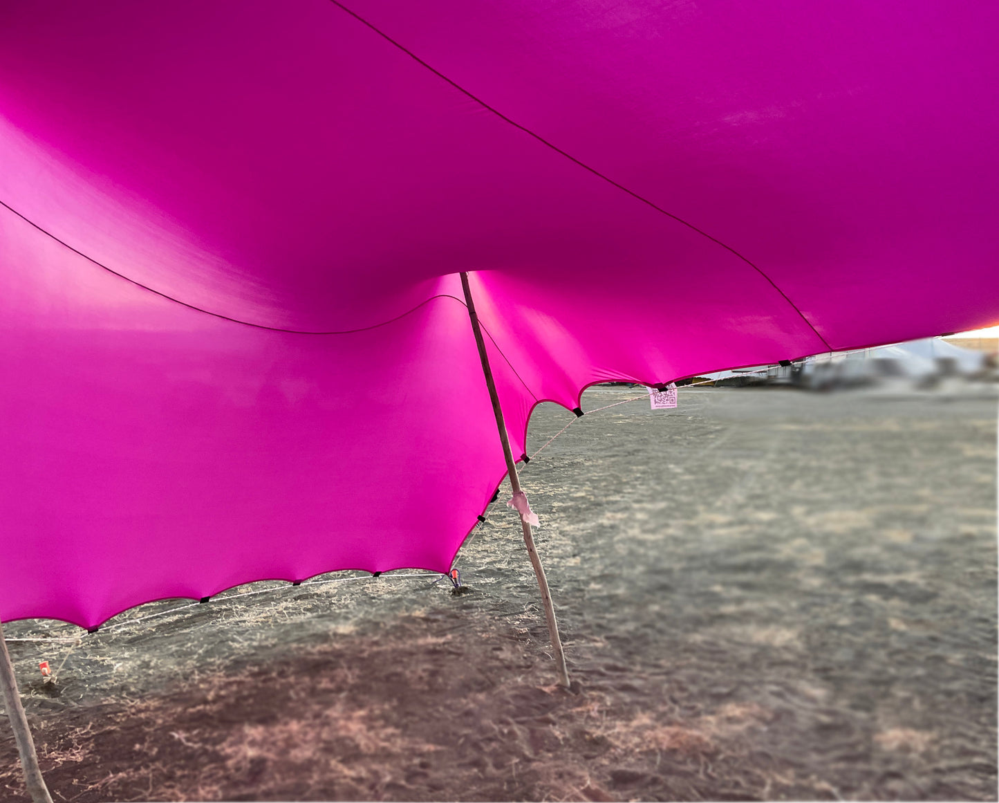 Lekker Stretchy Tent